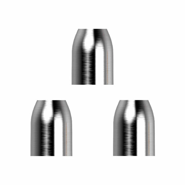 L-STYLE PREMIUM METAL CHAMPAGNE RING SILVER