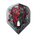 L-STYLE RYAN SEARLE L1 PRO V4 CLEAR BLACK DART FLIGHTS SINGLE