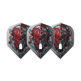 L-STYLE RYAN SEARLE L1 PRO V4 CLEAR BLACK DART FLIGHTS TRIO