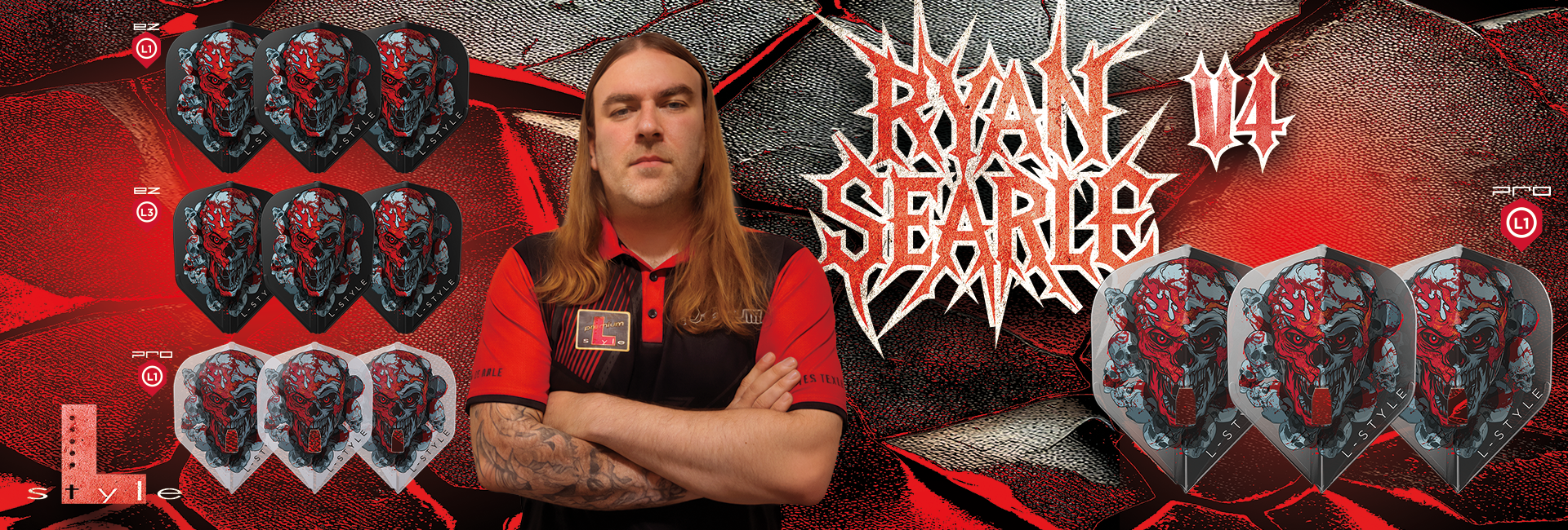  L-STYLE RYAN SEARLE V4 FLIGHTS RANGE