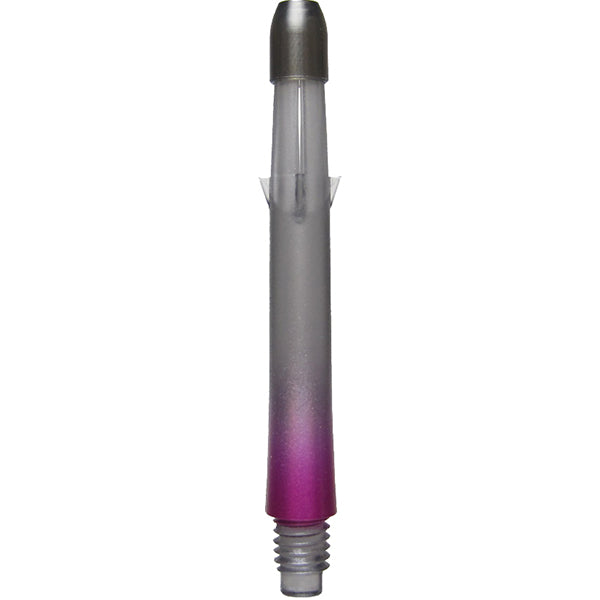 L-STYLE L-SHAFT STRAIGHT LOCK TWO TONE DART SHAFTS