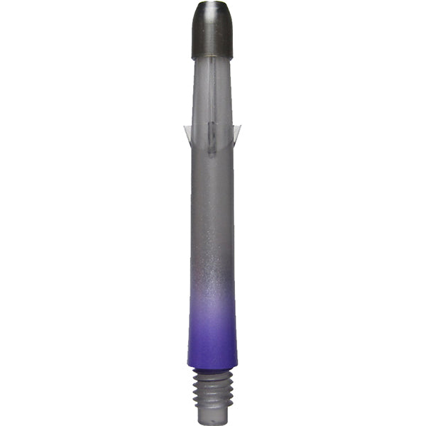 L-STYLE L-SHAFT STRAIGHT LOCK TWO TONE DART SHAFTS