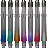 L-STYLE L-SHAFT STRAIGHT LOCK TWO TONE DART SHAFTS