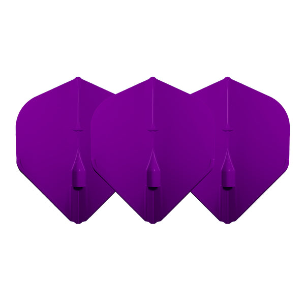 L-STYLE CHAMPAGNE EZ L1 STANDARD DEEP PURPLE DART FLIGHTS
