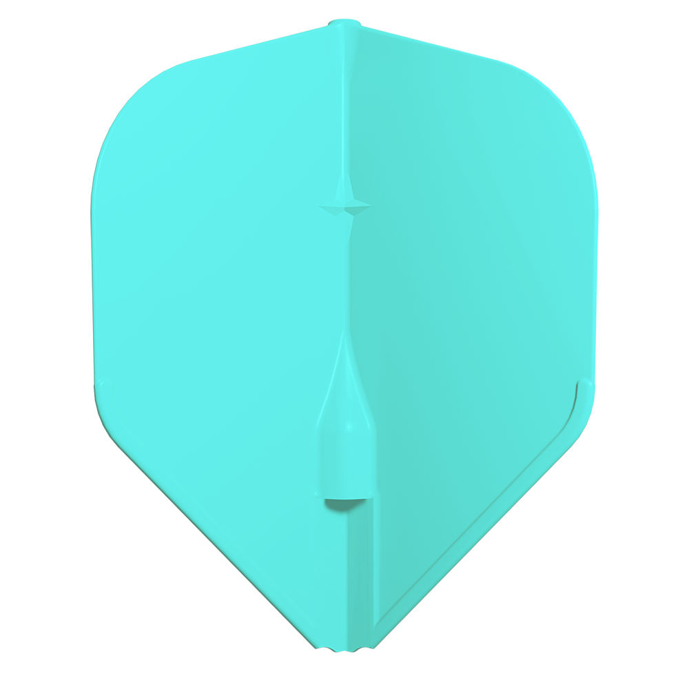 L-STYLE CHAMPAGNE EZ L1 STANDARD MIRACLE DART FLIGHTS