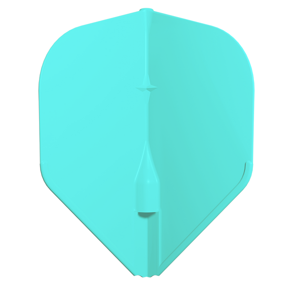 L-STYLE CHAMPAGNE EZ L1 STANDARD MIRACLE DART FLIGHTS