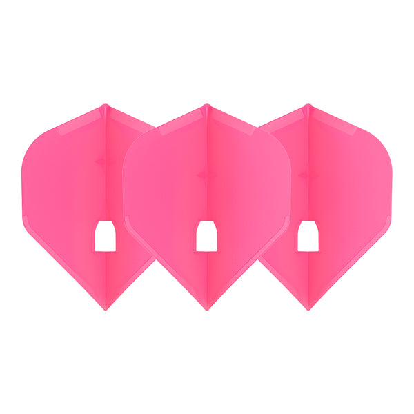 L-STYLE L1 PRO CHAMPAGNE RING STANDARD HOT PINK DART FLIGHTS