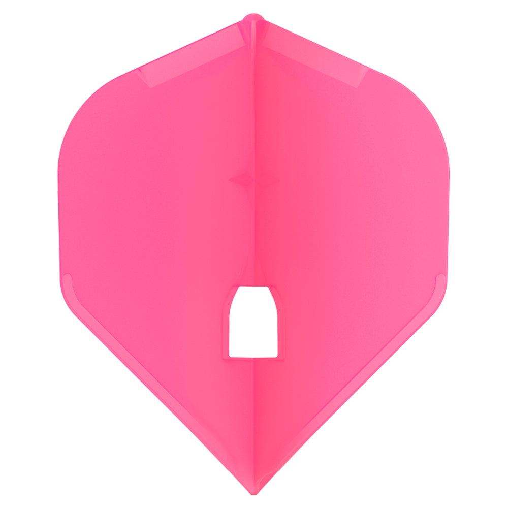 L-STYLE L1 PRO CHAMPAGNE RING STANDARD HOT PINK DART FLIGHTS