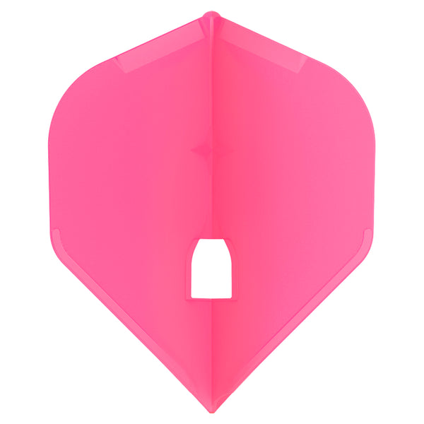 L-STYLE L1 PRO CHAMPAGNE RING STANDARD HOT PINK DART FLIGHTS