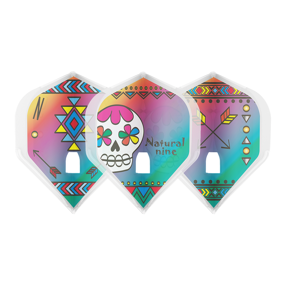 L-STYLE L1 PRO CHAMPAGNE STANDARD N9 MEXIFUL CLEAR WHITE DART FLIGHTS
