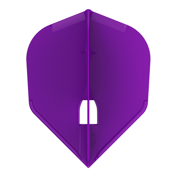 L-STYLE L3 PRO CHAMPAGNE RING DEEP PURPLE DART FLIGHTS