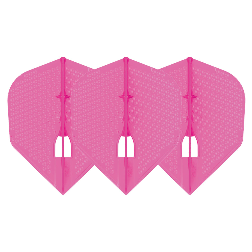 L-STYLE L3 PRO CHAMPAGNE RING DIMPLE PEARL PINK DART FLIGHTS