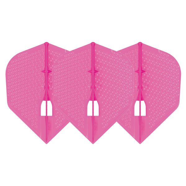 L-STYLE L3 PRO CHAMPAGNE RING DIMPLE PEARL PINK DART FLIGHTS