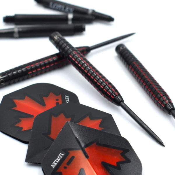 LOXLEYJOHN PART 30TH ANNIVERSARY EDITION 95% STEEL TIP DARTS