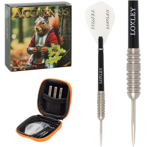 LOXLEY ACORN 95 95% STEEL TIP DARTS