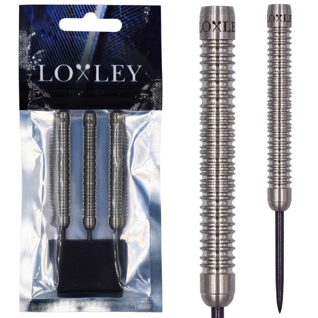 LOXLEY AIR NATURAL 90% TUNGSTEN STEEL TIP DARTS