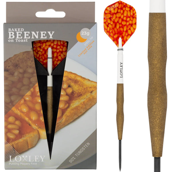 LOXLEY BAKED BEENEY ON TOAST 23G 90% STEEL TIP DARTS