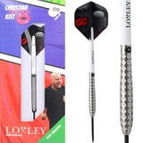 LOXLEY CHRISTIAN KIST LIPSTICK EDITION 90% STEEL TIP DARTS