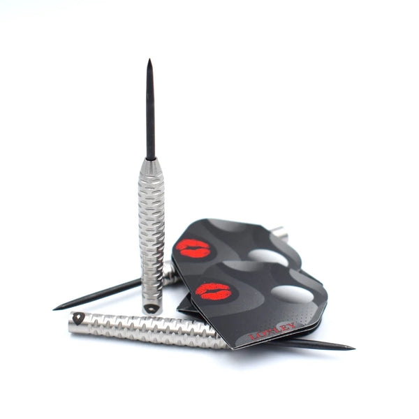 LOXLEY CHRISTIAN KIST LIPSTICK EDITION 90% STEEL TIP DARTS