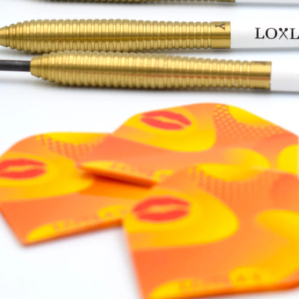 LOXLEY CHRISTIAN KIST WC EDITION DARTS 90% STEEL TIP DARTS