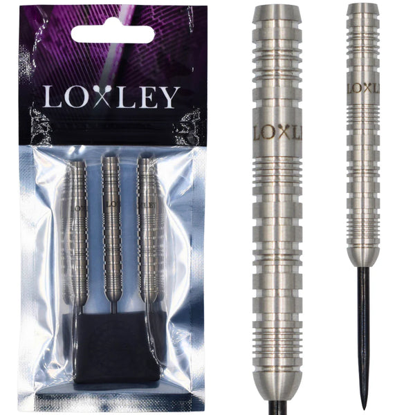 LOXLEY CYCLONE NATURAL 90% TUNGSTEN STEEL TIP DARTS