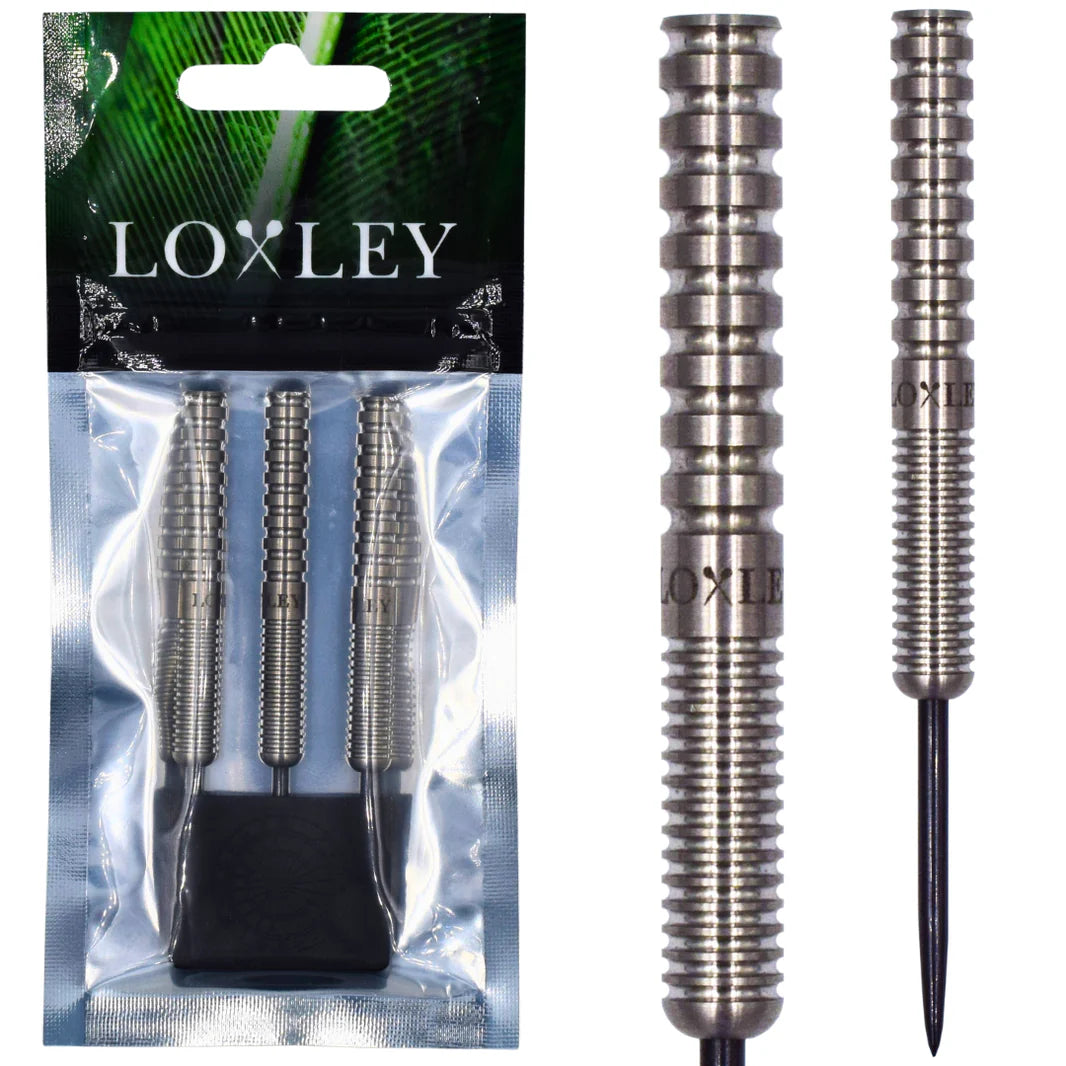 LOXLEY DERECHO 90% TUNGSTEN STEEL TIP DARTS