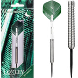 LOXLEY FEATHERWEIGHT GREEN 19G STEEL TIP DARTS