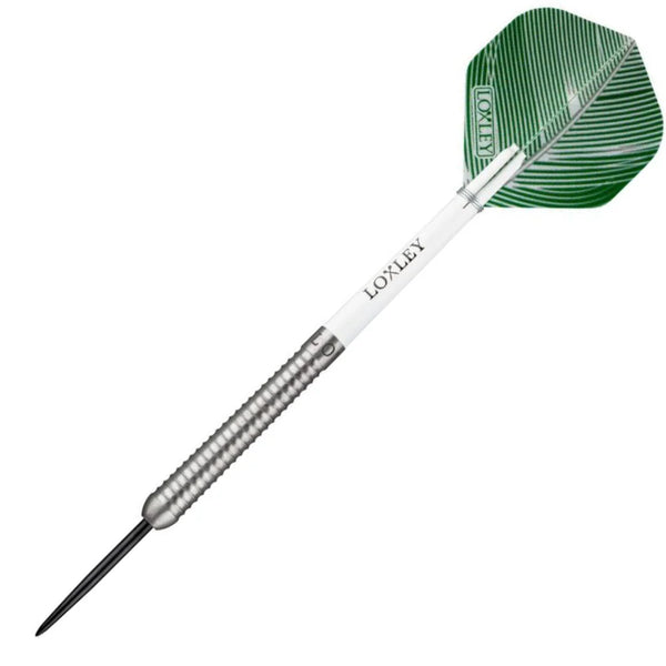 LOXLEY FEATHERWEIGHT GREEN 19G STEEL TIP DARTS 2