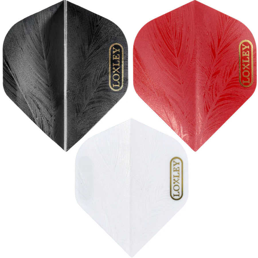 LOXLEY FEATHER FLIGHTS NO.2 (1 SET)