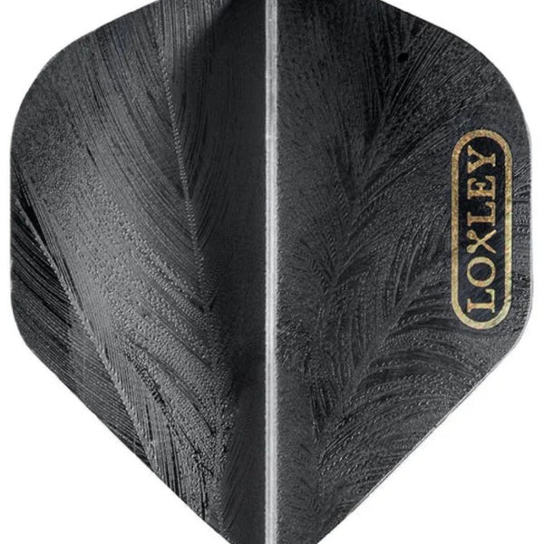LOXLEY FEATHER FLIGHTS NO.2 (1 SET) BLACK 1