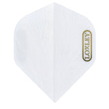 LOXLEY FEATHER FLIGHTS NO.2 (1 SET) WHITE 1
