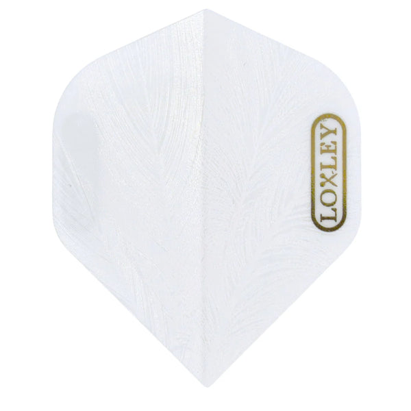LOXLEY FEATHER FLIGHTS NO.2 (1 SET) WHITE 1