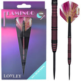 LOXLEY FLAMINGO 95% STEEL TIP DARTS