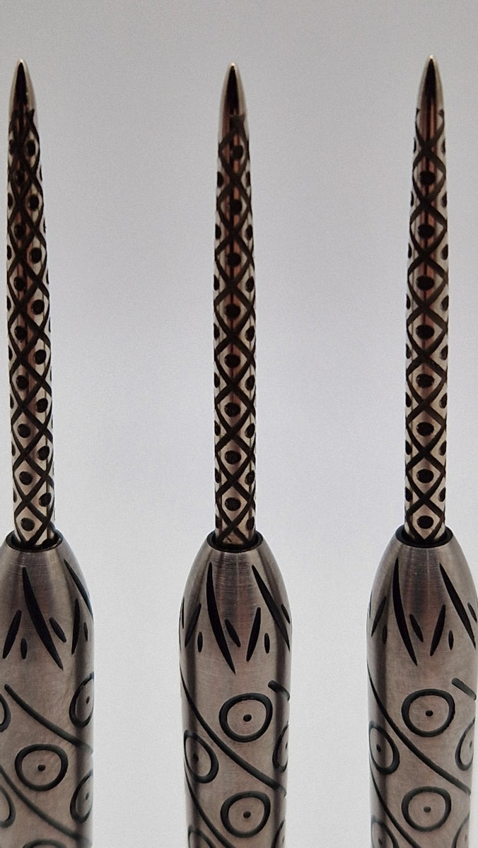 LOXLEY 'KRAKEN' STEEL DART POINTS