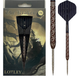 LOXLEY KRAKEN’S REVENGE LIMITED 'BRONZE' EDITION 23G 90% STEEL TIP DARTS