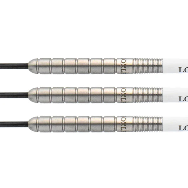 LOXLEY SCARLET MODEL 2 90% STEEL TIP DARTS
