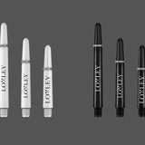 LOXLEY SPRING FITTED NYLON SHAFTS / STEMS  - WHITE