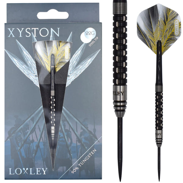 LOXLEY XYSTON 90% STEEL TIP DARTS