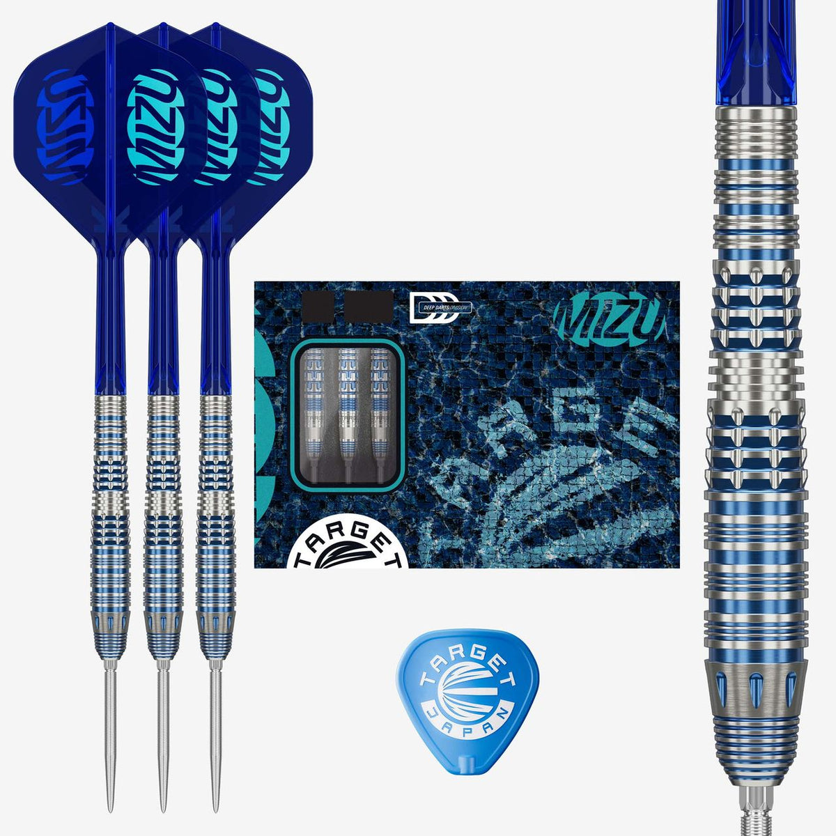 TARGET JAPAN MIZU SERIES 03 90% SP STEEL TIP DARTS