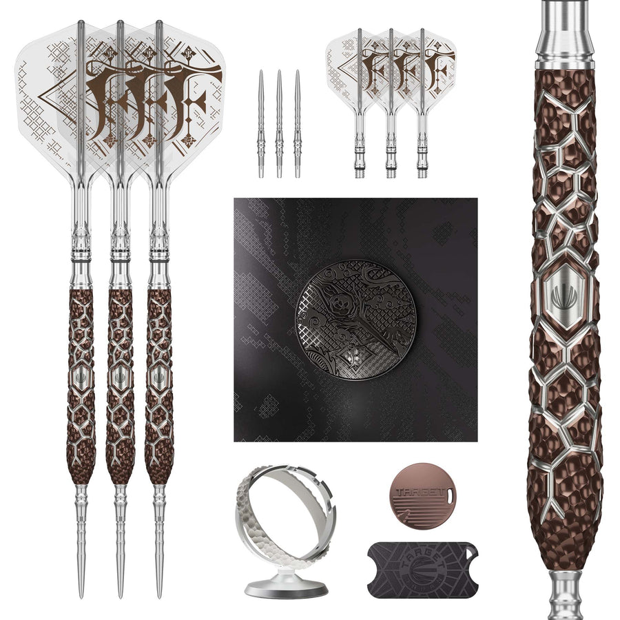 TARGET JAPAN FABLE 23G SP STEEL TIP DARTS LIMITED EDITION