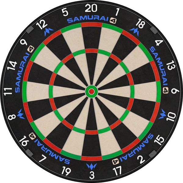 MISSION SAMURAI 4 DARTBOARD