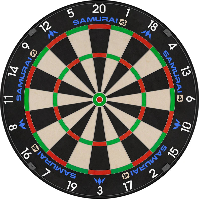MISSION SAMURAI 4 DARTBOARD