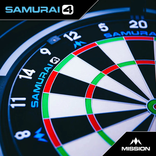 MISSION SAMURAI 4 DARTBOARD