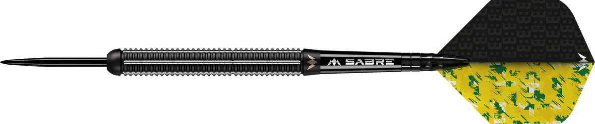 MISSION THOMAS BANKS 90% STEEL TIP DARTS BLACK PVD