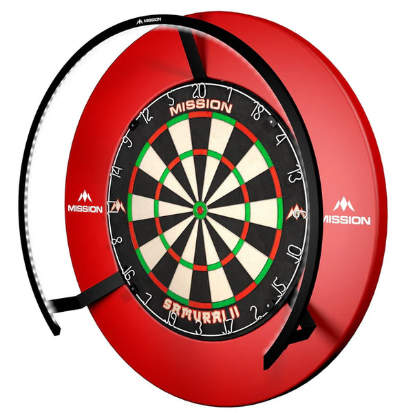 MISSION TORUS 270 DARTBOARD LIGHT