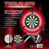 MISSION TORUS 270 DARTBOARD LIGHT