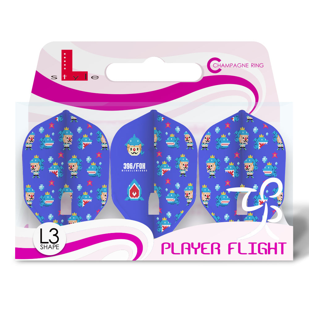 L-STYLE MIKURU SUZUKI L3 PRO V4 BLUE DART FLIGHTS
