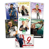 PANINI PDC WORLD CHAMPIONSHIP OF DARTS 2025 TRADING CARD COLLECTION - COLLECTORS BOX
