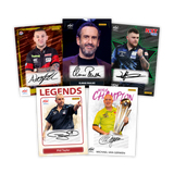 PANINI PDC WORLD CHAMPIONSHIP OF DARTS 2025 TRADING CARD COLLECTION - COLLECTORS BOX