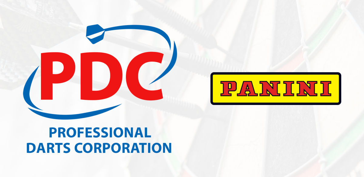PANINI PDC WORLD CHAMPIONSHIP OF DARTS 2025 TRADING CARD COLLECTION - COLLECTORS BOX